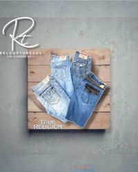 RT 1476 True Religion Men Mix Jeans