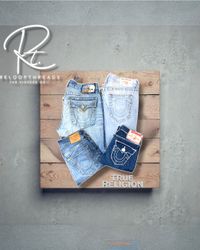 RT 1477 True Religion Men Mix Jeans