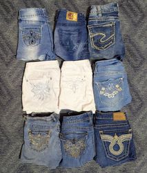 BABY PATH AND OTHER BRAND MINI MICRO SHORTS (08)