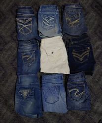 WALLFLOWER AND OTHER BRAND MINI MICRO SHORTS (09)