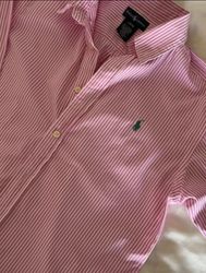 Chemises à boutons authentiques polo Ralph Lauren
