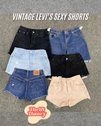 Vintage Levi’s Sexy Shorts - (02/04)
