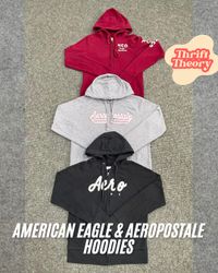American Eagle & Aeropostale Hoodies - (02/04)