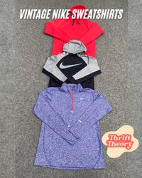 Vintage Nike Sweatshirts - (02/04)