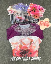 Y2K Graphic T-Shirts - (02/04)