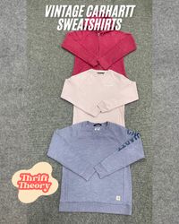 Vintage Carhartt Sweatshirts - (02/04)