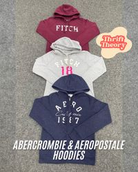 Abercrombie & Aeropostale Hoodies - (02/04)
