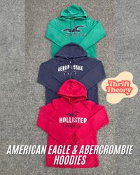 American Eagle & Abercrombie Hoodies - (02/04)