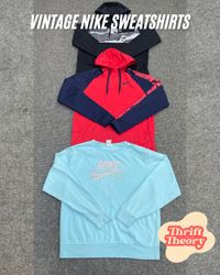 Vintage Nike Sweatshirts - (02/04)