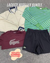 Lacoste Reseller Bundle - (02/04)