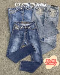 Y2K Bootcut Jeans - (02/04)
