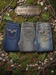 Y2K Flare Bootcut Jean