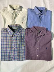 Polo Ralph Lauren shirts 13 pcs bundle SV-004