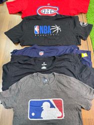 AVG-0399 NFL / NHL / NBA / MLB / Fanatics T-Shirts