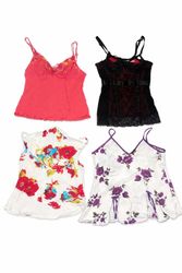 Y2K Cami Tops - Trendy & Cute!