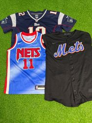 AVG-0401 NFL, NBA & MLB Kids Jerseys