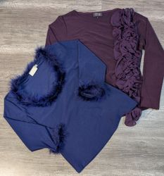 4754 - Y2Kスタイルブラウス