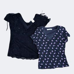 Y2K Date Night Sexy Blouses