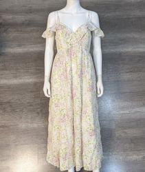 4753 - Y2Kスタイルマキシドレス