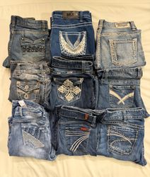 Y2K Flared Jeans (005)