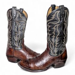 SA472 Spectacular Vintage Cowboy Boots - Resale Co..