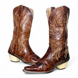 SA473 Best Resealing Vintage Cowboy Boots Collecti..