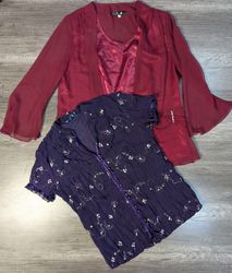 4755 - Y2Kスタイルブラウス