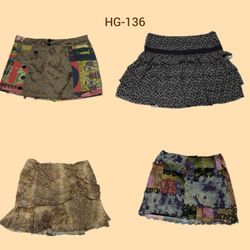 Y2K Unique Mini skirts (HG-136)