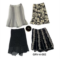 Y2K Poly Skirt – Vintage Aesthetic, Trendy Fit (GR..