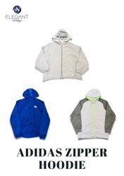 Adidas Zipper Hoodies - EVM1157