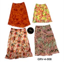 Y2K Poly Skirt – Cute, Flowy & Aesthetic Wear (GRV..