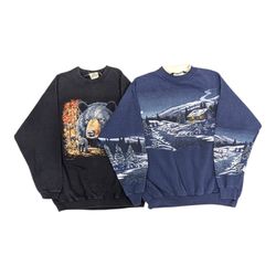 Sudaderas impresas vintage