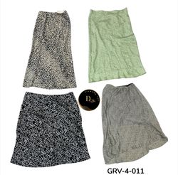 Y2K Aesthetic Poly Skirt – Vintage Vibes, Soft Fab..