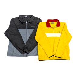 Fleece de différentes marques