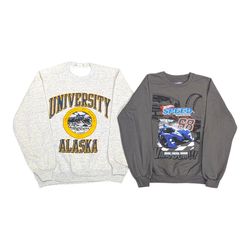 Sudadera con estampado vintage