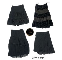 Y2K Vintage Poly Skirt – Cute, Soft, & Trendy Fash..