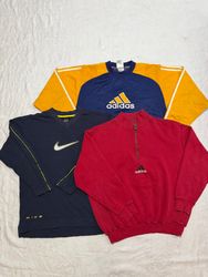 vintage Nike Adidas sweatshirt