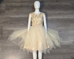 4766 - Y2K Stil Maxi- und Minikleid