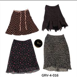 Y2K Style Poly Skirt – Retro Mini Skirt, Vintage L..