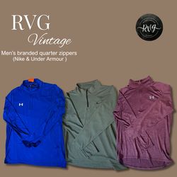 Felpe con zip a quarto da uomo