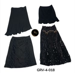 Y2K Vintage Poly Skirt – Retro Aesthetic  Skirt (G..