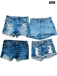 Denim sexy short #670