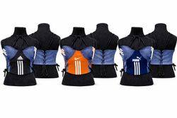 CR1436 Upcycled Corset Top