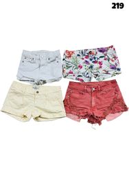 Y2k style sexy short  # 219