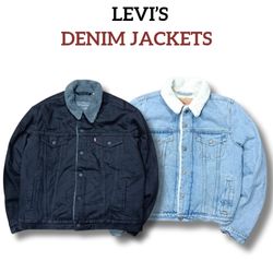 Levis Denim Jackets