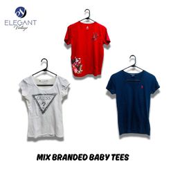 Mix Branded Baby Tees - EV1053
