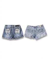 (FV-1059) Y2K Denim Sexy Shorts