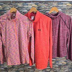 AV-1319 Uder Armour T-Shirts l/s