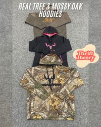 Realtree & Mossy Oak Hoodies - (02/04)