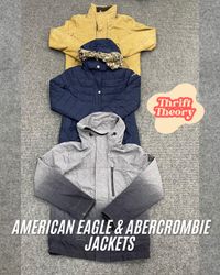American Eagle & Abercrombie Jackets - (02/04)